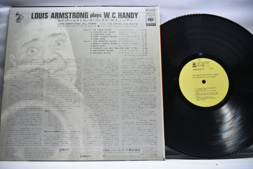 Louis Armstrong [루이 암스트롱] ‎- Plays W.C. Handy - 중고 수입 오리지널 아날로그 LP