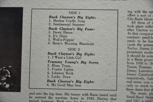Buck Clayton [벅 클레이튼] ‎- The Classic Swing Of Buck Clayton - 중고 수입 오리지널 아날로그 LP