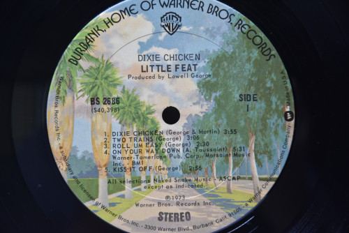 Little Feat [리틀 피트] - Dixie Chicken ㅡ 중고 수입 오리지널 아날로그 LP