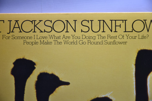 Milt Jackson [밀트 잭슨] ‎- Sunflower - 중고 수입 오리지널 아날로그 LP