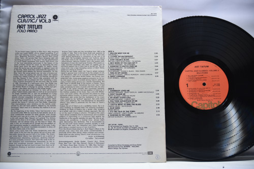 Art Tatum [아트 테이텀] - Solo Piano  - 중고 수입 오리지널 아날로그 LP