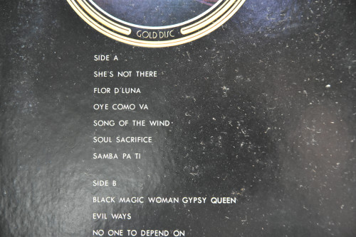 Santana [산타나] - Gold Disc ㅡ 중고 수입 오리지널 아날로그 LP