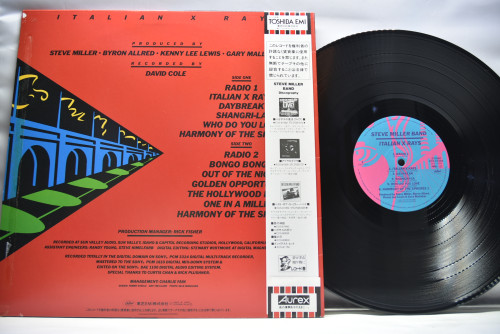 The Steve Miller Band [스티브 밀러 밴드] - Italian X Rays ㅡ 중고 수입 오리지널 아날로그 LP