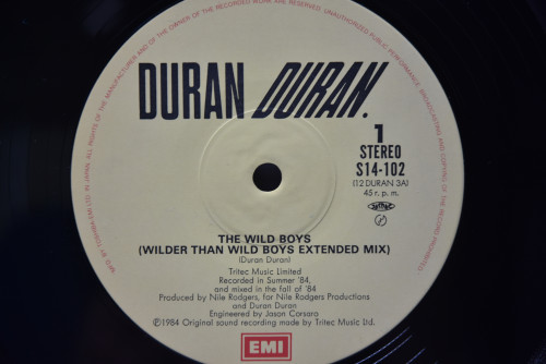 Duran Duran [듀란 듀란] - The Wild Boys ㅡ 중고 수입 오리지널 아날로그 LP