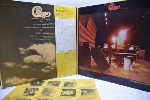 Chicago [시카고] - Gold Disc ㅡ 중고 수입 오리지널 아날로그 LP