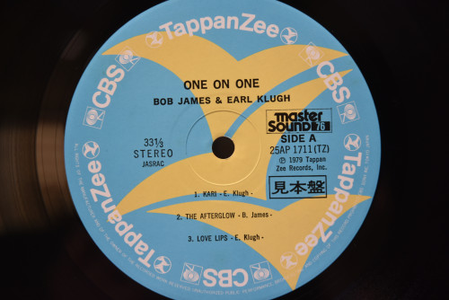Bob James And Earl Klugh [밥 제임스, 얼 클루]‎ - One On One - 중고 수입 오리지널 아날로그 LP