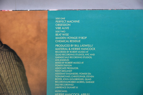 Herbie Hancock [허비 행콕] - Perfect Machine - 중고 수입 오리지널 아날로그 LP
