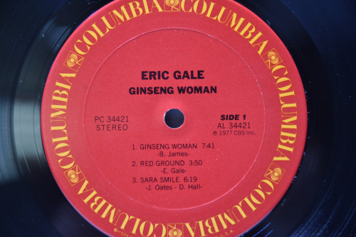 Eric Gale [에릭 게일] ‎- Ginseng Woman - 중고 수입 오리지널 아날로그 LP