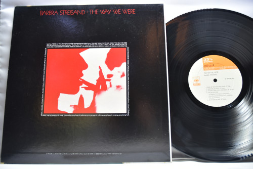 Barbra Streisand [바브라 스트라이샌드] - The Way We Were ㅡ 중고 수입 오리지널 아날로그 LP