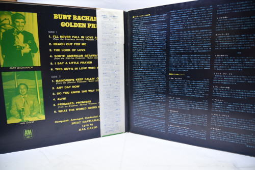 Burt Bacharach [버트 바카락] - Burt Bacharach&#039;s Great Hits ㅡ 중고 수입 오리지널 아날로그 LP