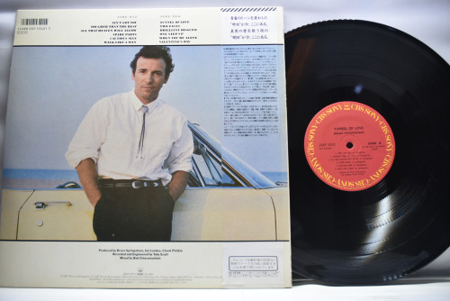 Bruce Springsteen [브루스 스프링스틴] - Tunnel Of Love ㅡ 중고 수입 오리지널 아날로그 LP