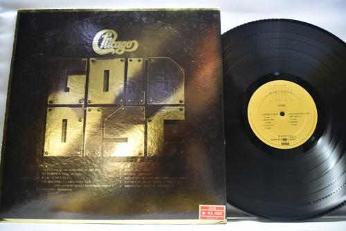 Chicago [시카고] - Gold Disc ㅡ 중고 수입 오리지널 아날로그 LP