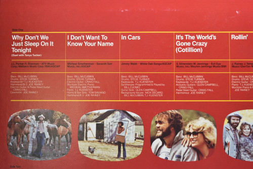 Glen Campbell [글렌 캠벨] - It&#039;s The World Gone Crazy ㅡ 중고 수입 오리지널 아날로그 LP