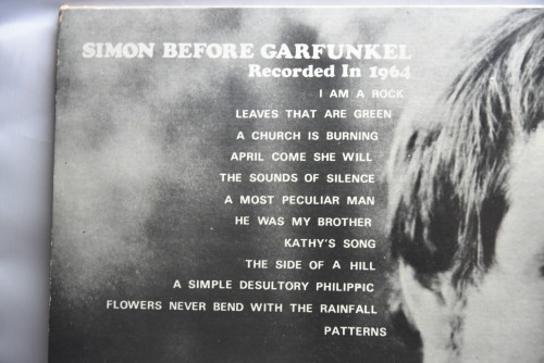 Paul Simon [폴 사이먼] - Simon Before Garfunkel (Recorded In 1964) ㅡ 중고 수입 오리지널 아날로그 LP
