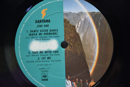 Santana [산타나] - Amigos ㅡ 중고 수입 오리지널 아날로그 LP