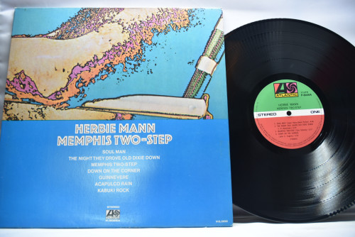 Herbie Mann [허비 맨] ‎- Memphis Two-Step - 중고 수입 오리지널 아날로그 LP