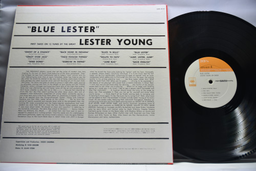 Lester Young [레스터 영] ‎- Blue Lester - 중고 수입 오리지널 아날로그 LP