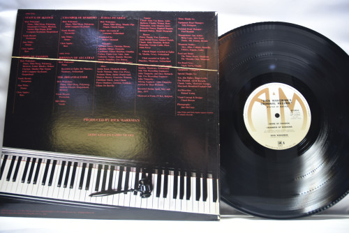 Rick Wakeman [릭 웨이크먼] - Rick Wakeman&#039;s Criminal Record ㅡ 중고 수입 오리지널 아날로그 LP