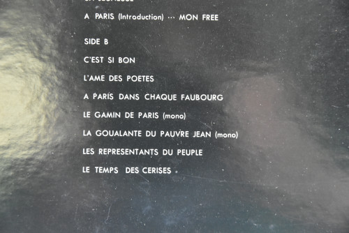 Yves Montand [이브 몽땅] - Gold Disc ㅡ 중고 수입 오리지널 아날로그 LP