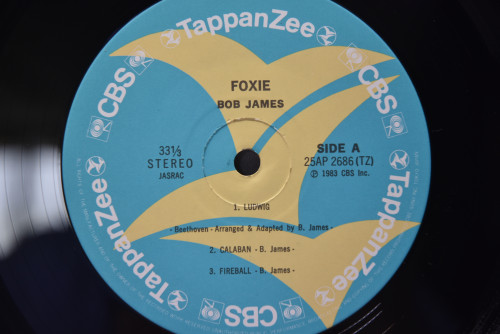 Bob James [밥 제임스]‎ - Foxie - 중고 수입 오리지널 아날로그 LP