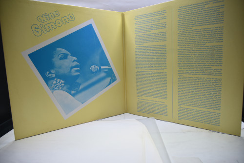 Nina Simone [니나 시몬]‎ - Ne Me Quitte Pas - 중고 수입 오리지널 아날로그 LP