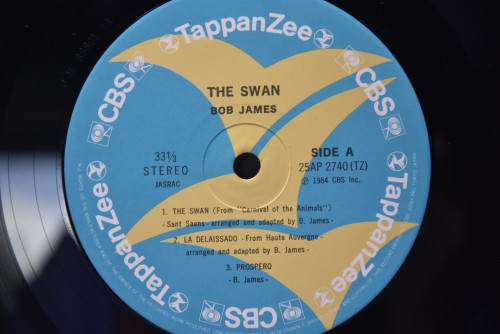 Bob James [밥 제임스]‎ - The Swan - 중고 수입 오리지널 아날로그 LP