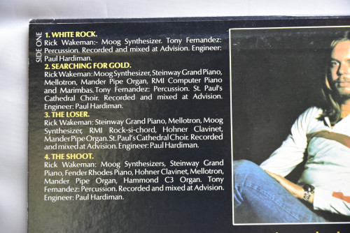 Rick Wakeman [릭 웨이크먼] - White Rock ㅡ 중고 수입 오리지널 아날로그 LP