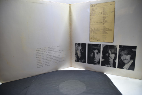 The Beatles [비틀즈] - The Beatles ㅡ 중고 수입 오리지널 아날로그 LP