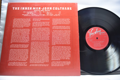 John Coltrane [존 콜트레인]‎ - The Inner Man - 중고 수입 오리지널 아날로그 LP