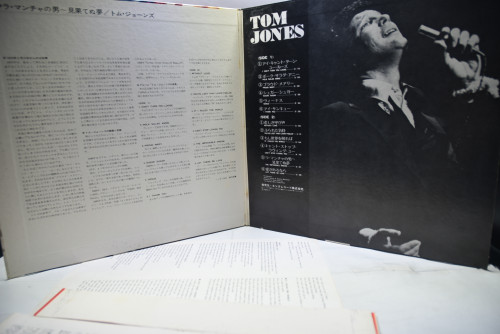 Tom Jones [톰 존스] - Tom ㅡ 중고 수입 오리지널 아날로그 LP