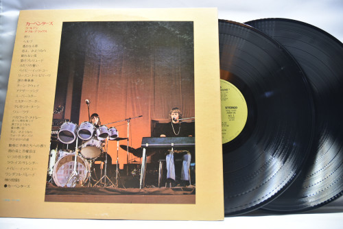 Carpenters [카펜터스] - Goldden Double Deluxe ㅡ 중고 수입 오리지널 아날로그 LP