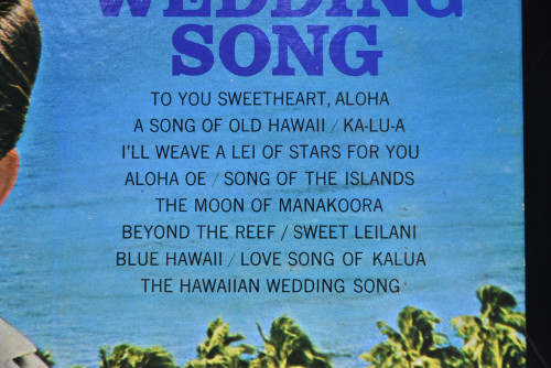Andy Williams [앤디 윌리암스] - Hawaiian Wedding Song ㅡ 중고 수입 오리지널 아날로그 LP