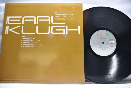 Earl Klugh [얼 클루] ‎- Earl Klugh - 중고 수입 오리지널 아날로그 LP