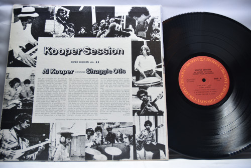 Al Kooper Introduces Shuggie Otis [알 쿠퍼] - Kooper Session Super Session Vol.2  ㅡ 중고 수입 오리지널 아날로그 LP