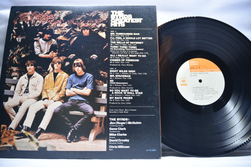 The Byrds [버즈] - The Byrds Greatest Hits ㅡ 중고 수입 오리지널 아날로그 LP