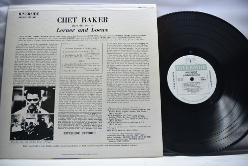 Chet Baker [쳇 베이커]‎ - Plays The Best Of Lerner &amp; Loewe (OJC) - 중고 수입 오리지널 아날로그 LP