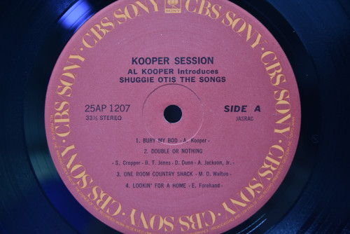 Al Kooper Introduces Shuggie Otis [알 쿠퍼] - Kooper Session Super Session Vol.2  ㅡ 중고 수입 오리지널 아날로그 LP