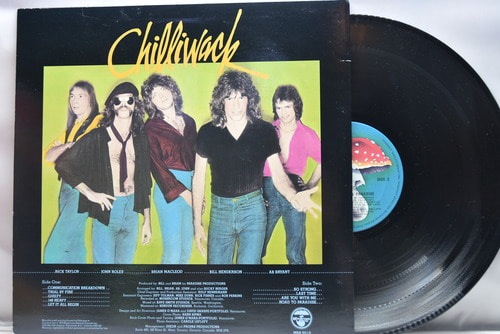 Chilliwack [칠리 웍] - Breakdown in paradise ㅡ 중고 수입 오리지널 아날로그 LP