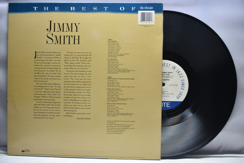 Jimmy Smith [지미 스미스] ‎- The Best of Jimmy Smith - 중고 수입 오리지널 아날로그 LP