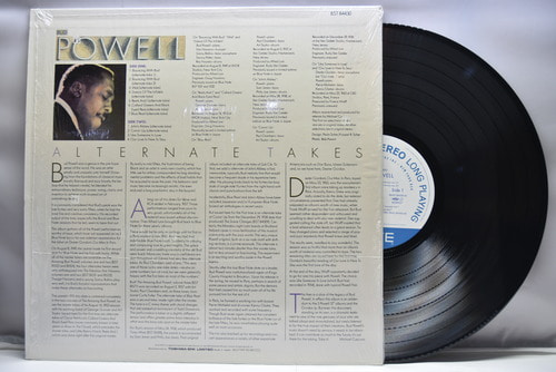 Bud Powell [버드 파웰]‎ - Alternate Takes - 중고 수입 오리지널 아날로그 LP