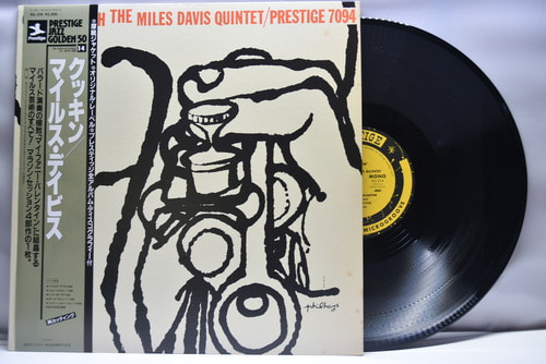 Miles Davis [마일스 데이비스] ‎- Prestige ~ing 4부작 - 중고 수입 오리지널 아날로그 4LP