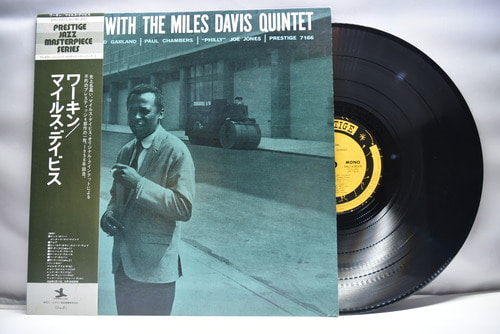 Miles Davis [마일스 데이비스] ‎- Prestige ~ing 4부작 - 중고 수입 오리지널 아날로그 4LP