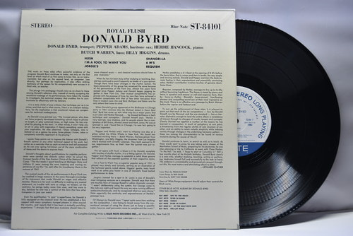 Donald Byrd [도널드 버드] - Royal Flush - 중고 수입 오리지널 아날로그 LP