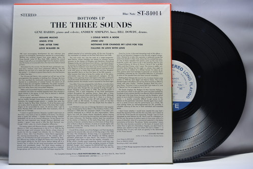 The Three Sounds [쓰리 사운즈] ‎- Bottoms Up! - 중고 수입 오리지널 아날로그 LP