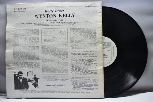 Wynton Kelley [윈튼 켈리]‎ - Kelley Blue - 중고 수입 오리지널 아날로그 LP