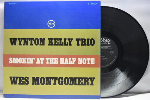 Wynton Kelly Trio / Wes Montgomery [윈튼 켈리 / 웨스 몽고메리] ‎- Smokin&#039; At The Half Note - 중고 수입 오리지널 아날로그 LP