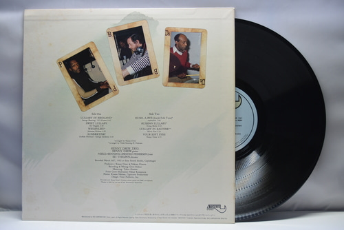 Kenny Drew [케니 드류] – The Lullaby - 중고 수입 오리지널 아날로그 LP
