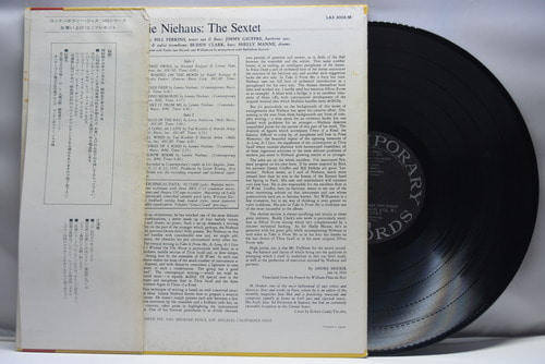 Lennie Niehaus [레니 니하우스] – Vol. 5: The Sextet - 중고 수입 오리지널 아날로그 LP