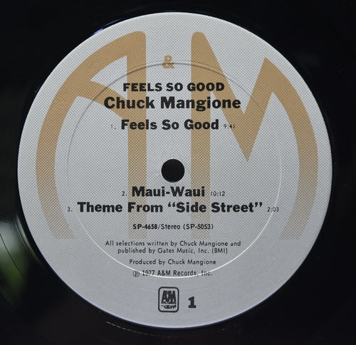 Chuck Mangione [척 맨지오니]‎ - Feels So Good - 중고 수입 오리지널 아날로그 LP