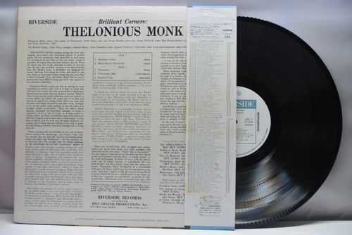 Thelonious Monk Trio [델로니어스 몽크]‎ – Brilliant Corners - 중고 수입 오리지널 아날로그 LP